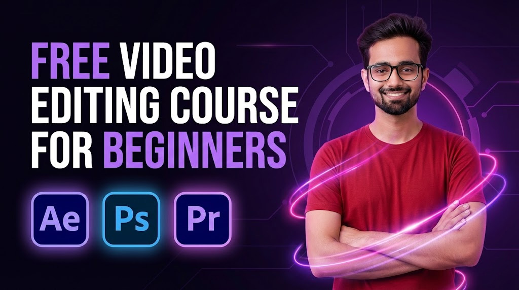 After Effects Mastery – Modern Motion Graphics & Cinematic Animations (Free Course)