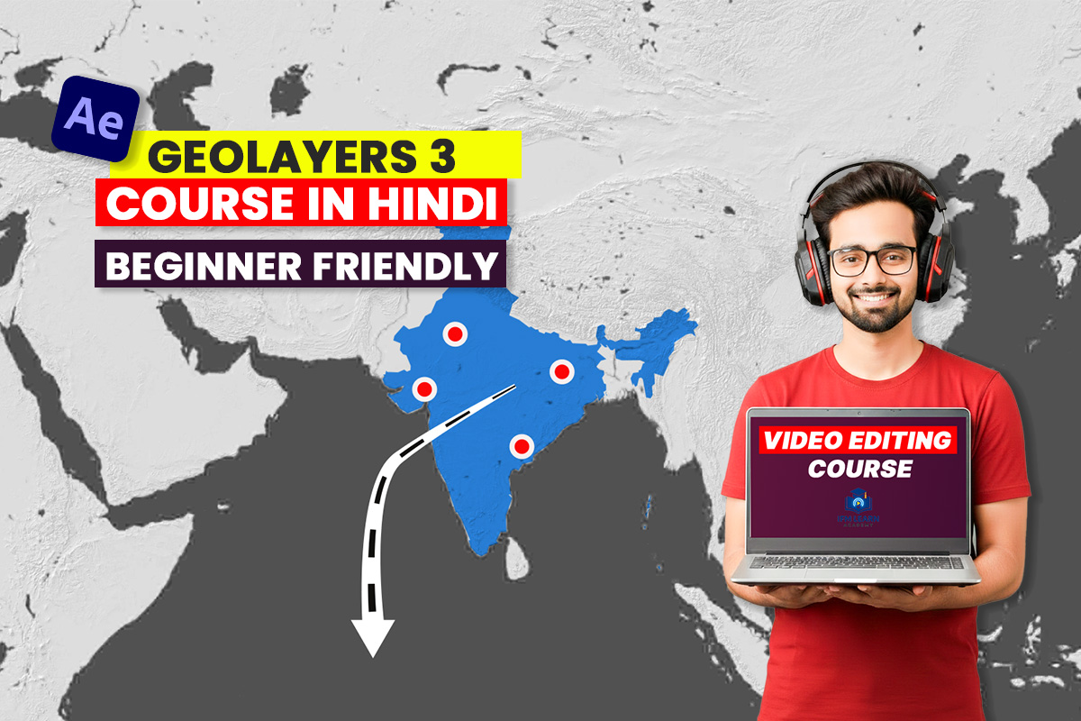 GeoLayers 3 Course in Hindi – Complete Beginner Guide for After Effects