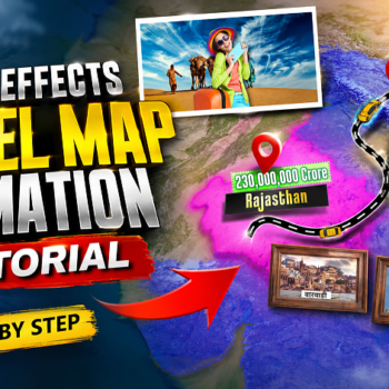 Tourist visit state Map Project File